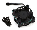 Cayote Crest 8/8 Evo Aluminum 30x30x10mm ESC Cooling Fan (Black/Aurora Green)