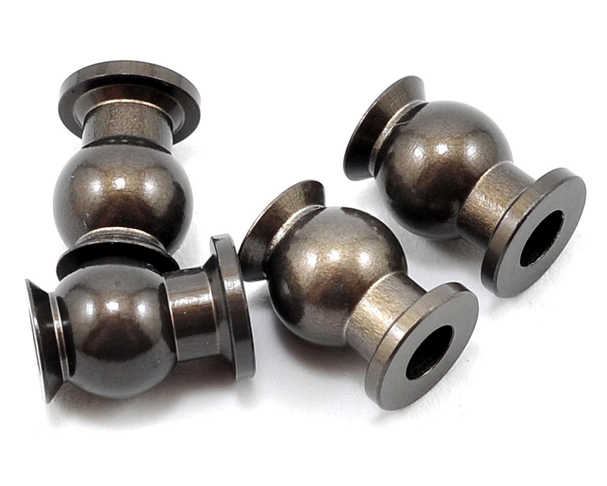 TKR5052A - Tekno RC Aluminum 6.8mm Pivot Ball Set (4) image 0