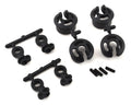 TKR6140C - Tekno RC Large Radius Locking Shock Rod End & Spring Perch Set image 0