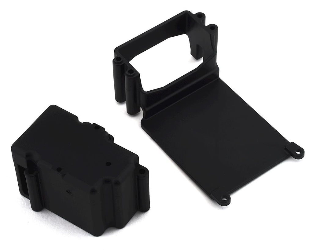 TKR9065 - Tekno RC EB48 2.0 ESC Tray & Receiver Box image 0