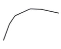 TKR9190 - Tekno RC 2.2mm Rear Sway Bar image 0