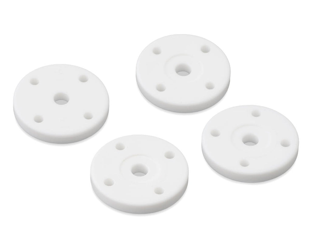 TKR6139 - Tekno RC 16mm Flat/Flat Shock Pistons (4) (2x1.6/2x1.7) image 0