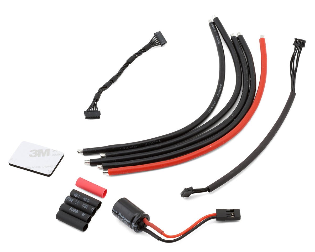 Cayote Crest 8 1/8 200A Sensored Brushless ESC w/Bluetooth image 1