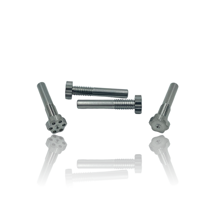 J&T Premium Titanium Lower Shock Screw Set image 0