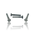 J&T Premium Titanium Lower Shock Screw Set image 0