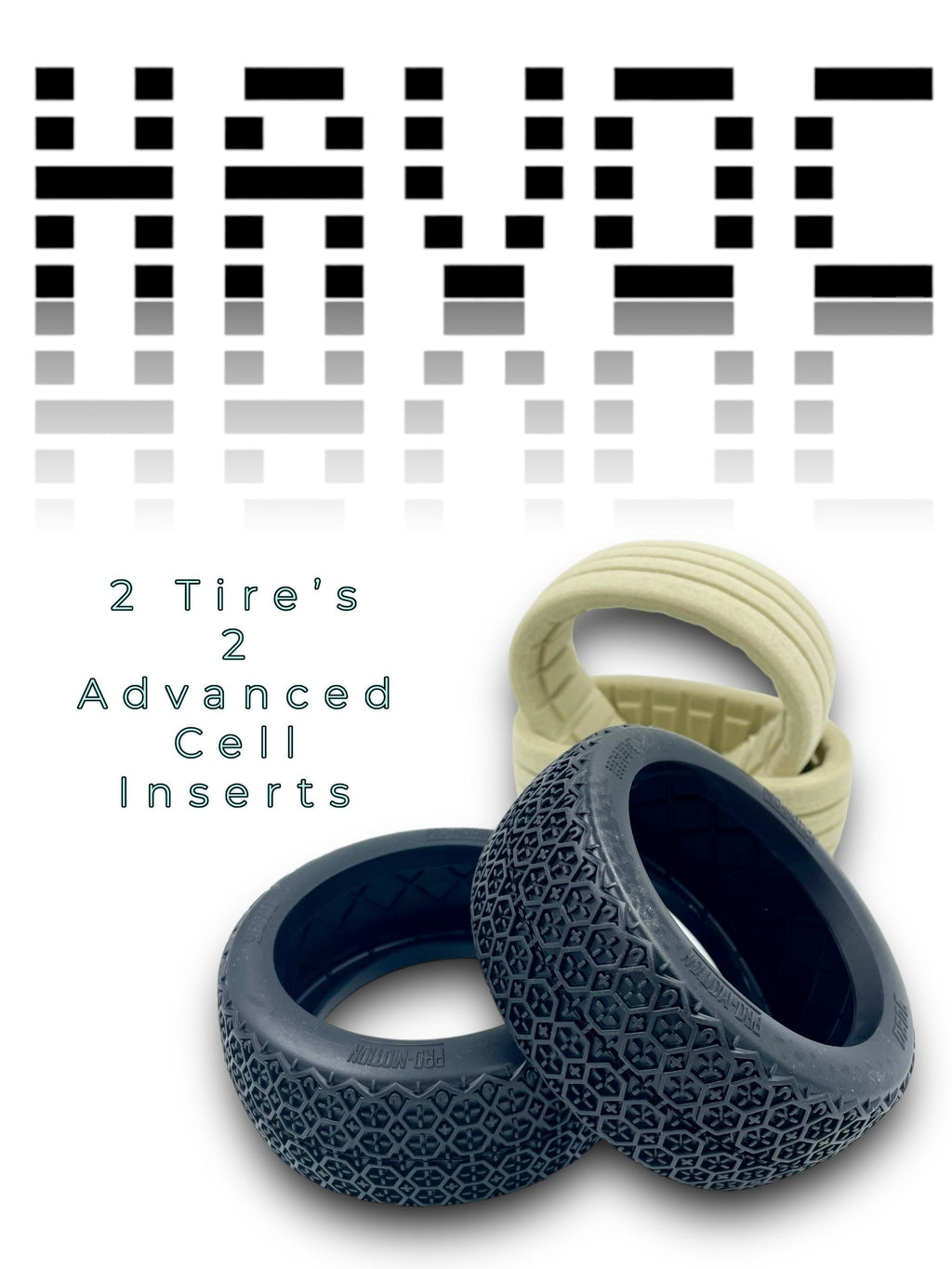 Pro-Motion Havoc 8th Scale Buggy Tires image 0