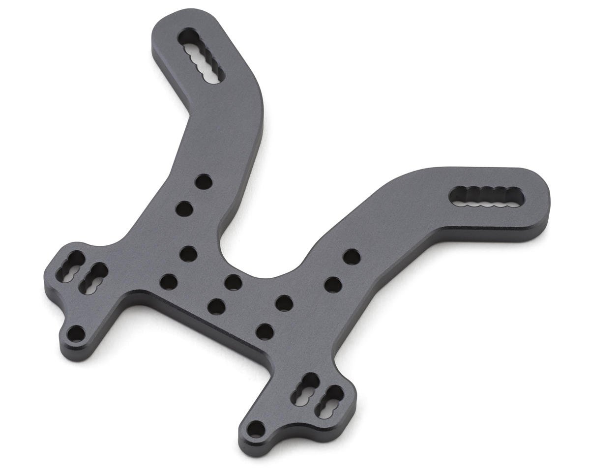 TKR9269E - Tekno RC NB48 2.0 Aluminum Split Rear Shock Tower (Gunmetal) image 0
