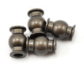 TKR8052A - Tekno RC EB/NB48.4 6.8mm Aluminum Centered Pivot Balls (4) image 0