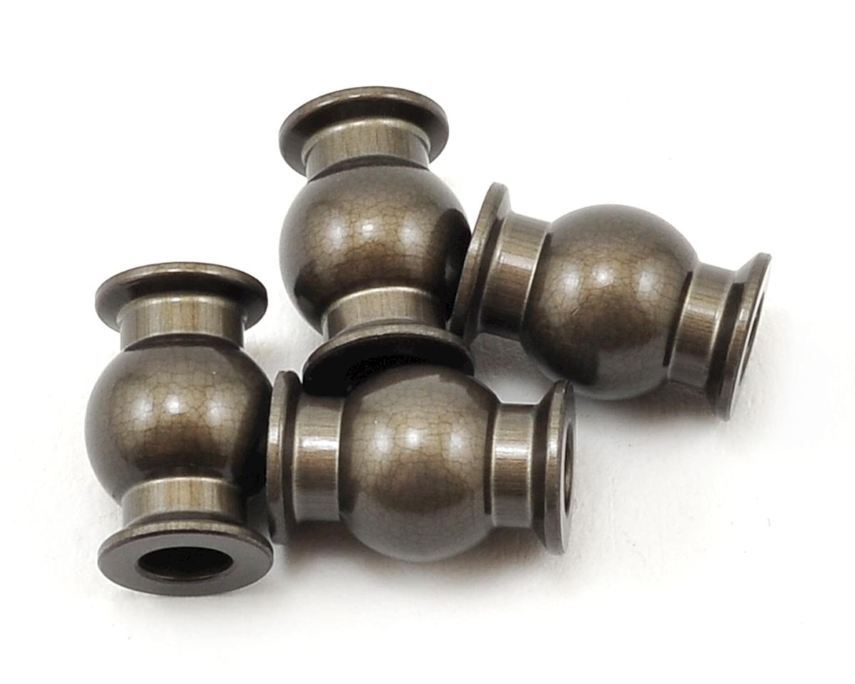 TKR8052A - Tekno RC EB/NB48.4 6.8mm Aluminum Centered Pivot Balls (4) image 0