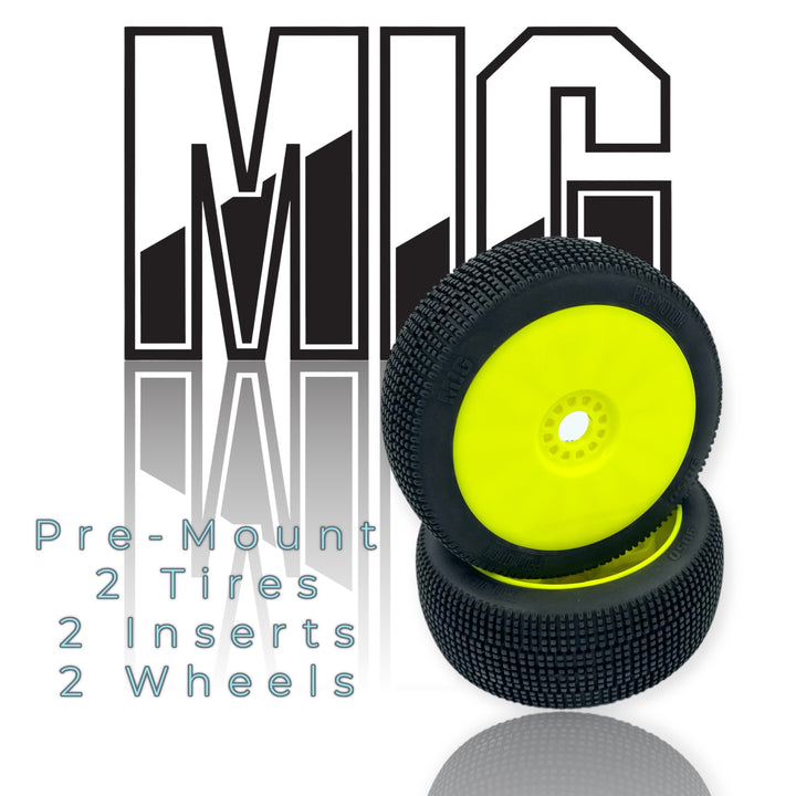 Pro-Motion MIG 8th Scale Buggy Pre-Mount image 1
