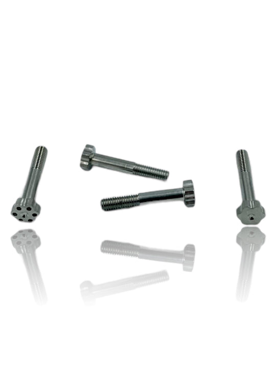 J&T Premium Titanium Lower Shock Screw Set image 1