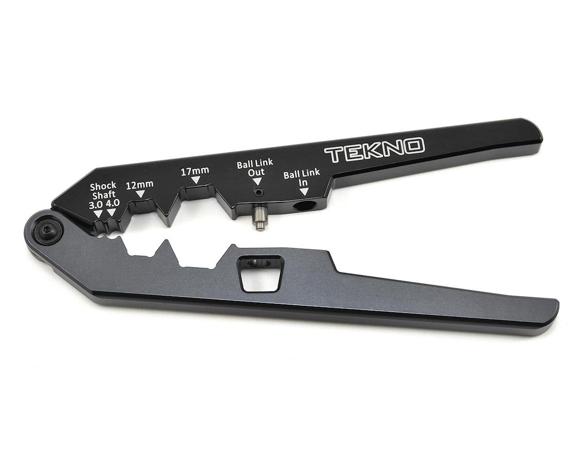 TKR1115 - Tekno RC Aluminum Pivot Ball & Shock Multi-Tool image 0