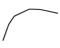 TKR9197 - Tekno RC 2.8mm Rear Sway Bar image 0