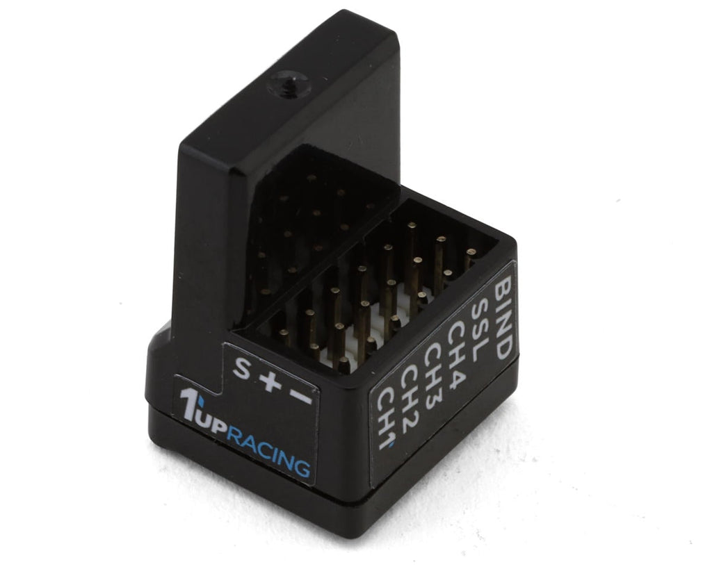 1UP Racing Pro-RX 4-Channel Sanwa FH4 Antenna-Free 2.4GHz Receiver