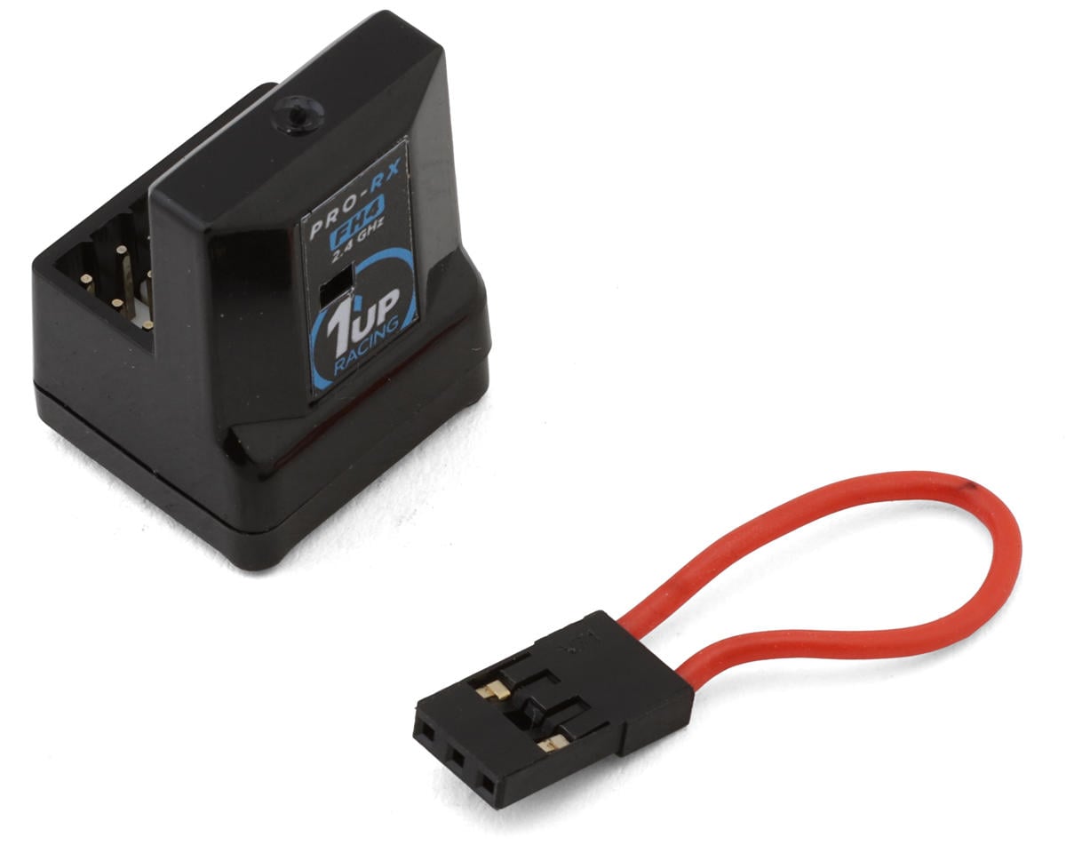 1UP Racing Pro-RX 4-Channel Sanwa FH4 Antenna-Free 2.4GHz Receiver