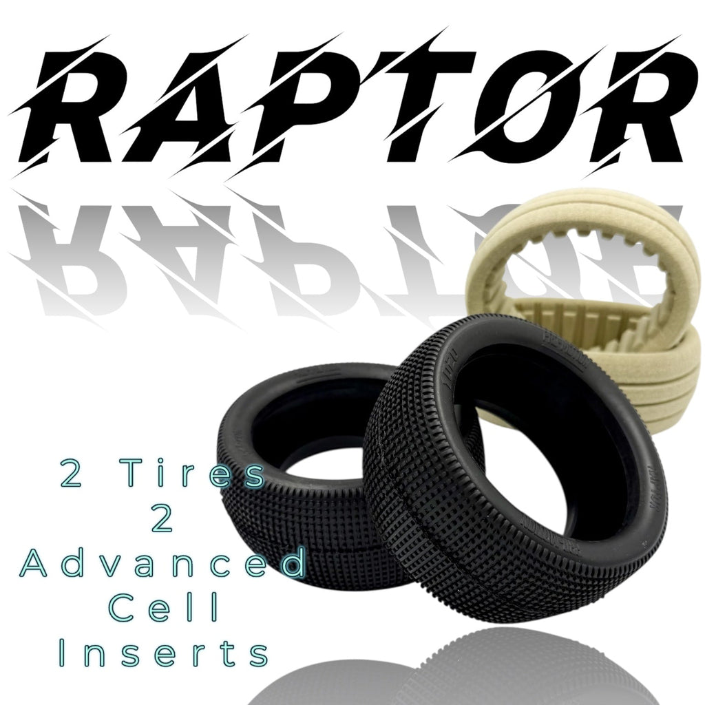 Pro-Motion Raptor 8th Scale Truggy Tires image 0