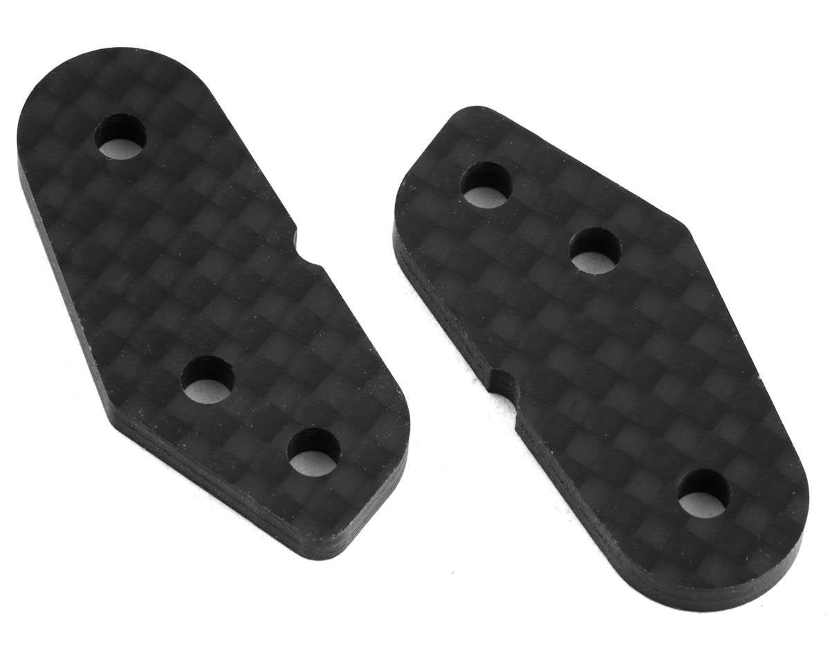 TKR9047A - Tekno RC EB/NB/ET/NT48 Carbon Fiber Spindle Arms (Type A) (2) image 0