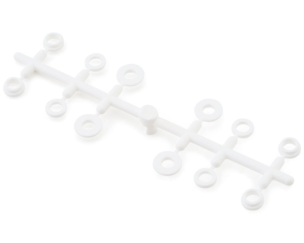 TKR6195 - Tekno RC 16mm Shock Shaft Guide Set image 0