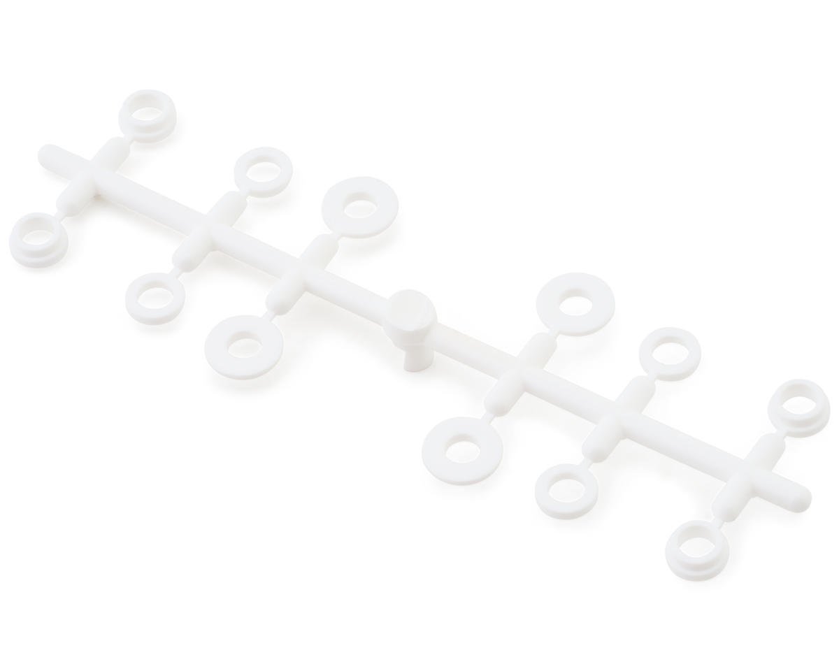 TKR6195 - Tekno RC 16mm Shock Shaft Guide Set image 0