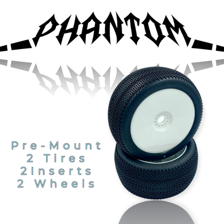Pro-Motion Phantom 8th Scale Truggy Pre-Mount image 0