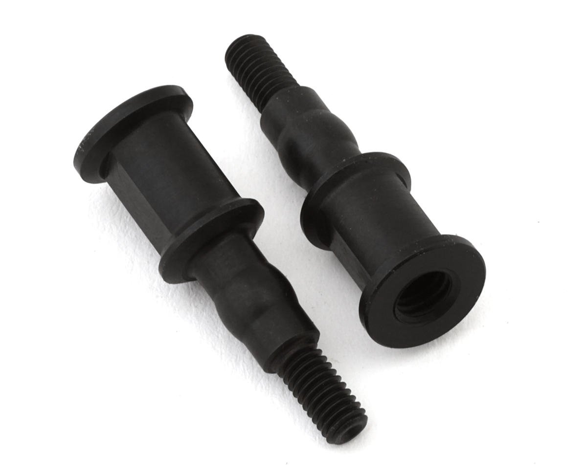 TKR8777B - Tekno RC Shock Standoffs (2) (Requires TKR1443) (2mm Offset) image 0