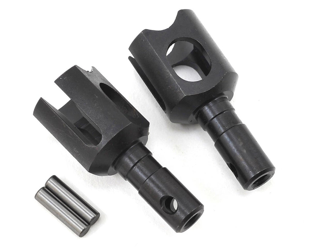 TKR5114XB - Tekno RC Lightened Front/Rear Differential Outdrive Set (2) image 0