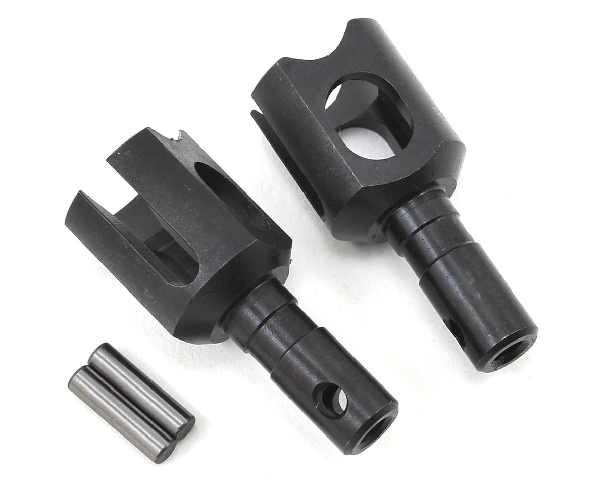 TKR5114XB - Tekno RC Lightened Front/Rear Differential Outdrive Set (2) image 0