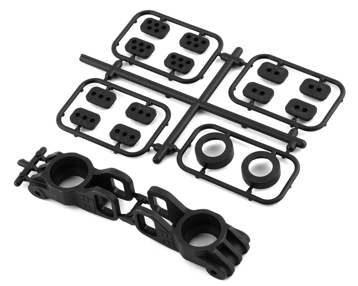 TKR9054A - Tekno RC NB48/EB48 2.1 Rear Hubs & Bearing Spacers image 0