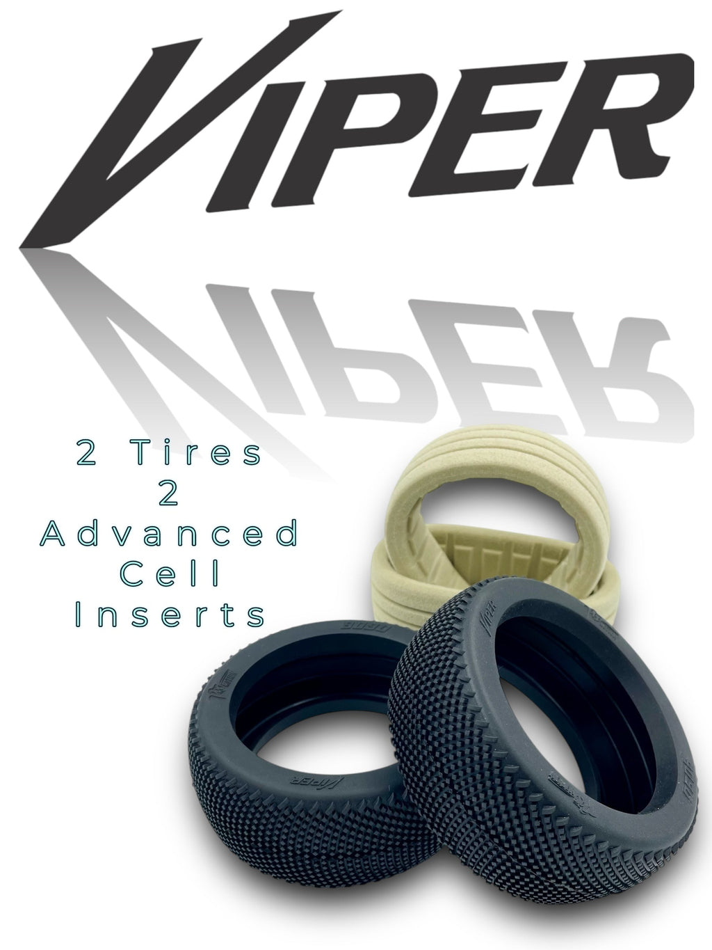 Pro-Motion Viper 8th Scale Buggy Tires image 0