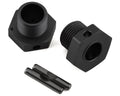 TKR9674 - Tekno RC NB48 2.1 Aluminum 17mm Wheel Hub Set (Gun Metal) (2) image 0
