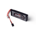 NitroPro 2s 7.6v 2500mah LiPo Stick Receiver Battery Pack (JR)