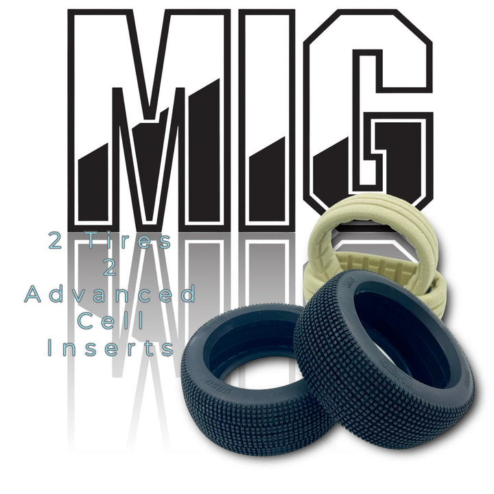 Pro-Motion MIG 8th Scale Buggy Tires image 0