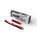 NitroPro 2s 7.4v 8500mah 140c LP Stick Battery Pack 5MM Bullets w/ Deans adapter
