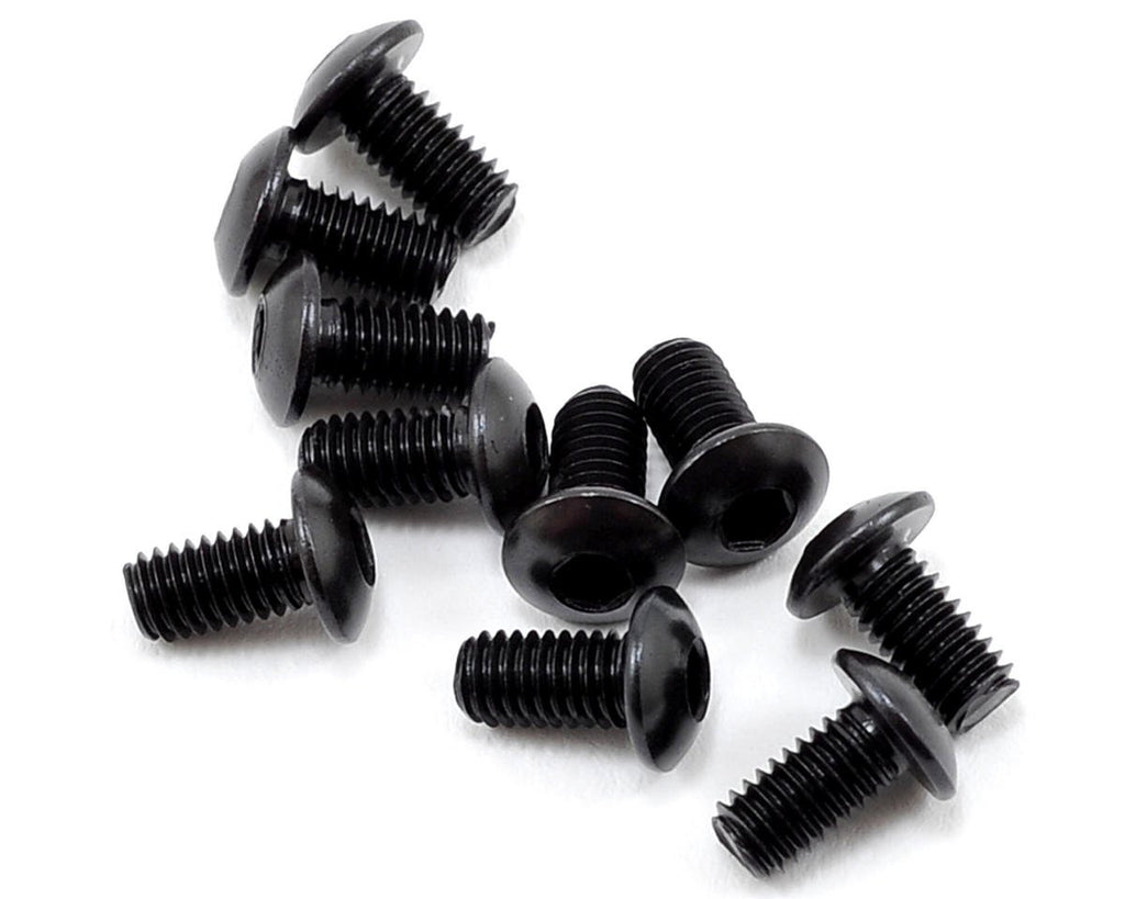TKR1401 - Tekno RC 3x6mm Button Head Screw (10) image 0