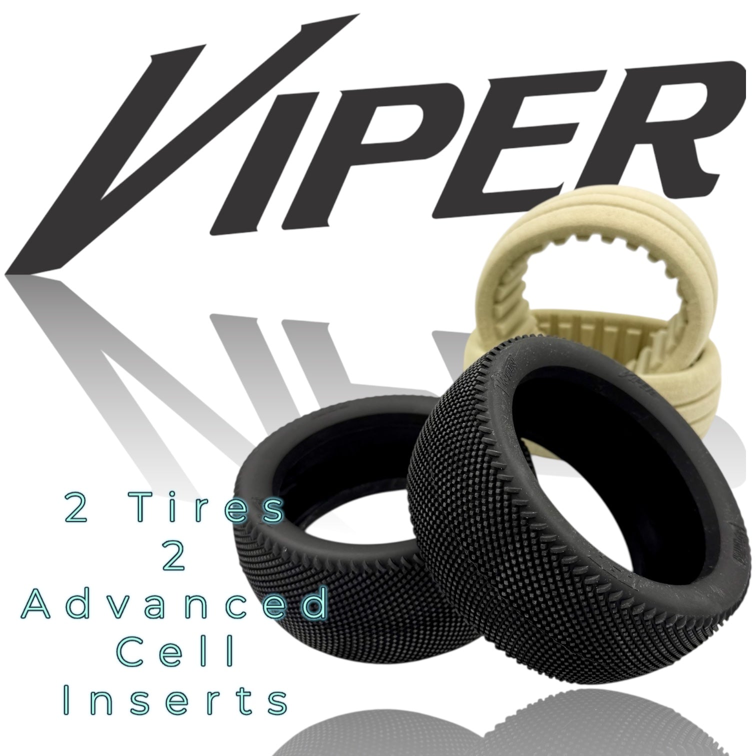 Pro-Motion Viper 8th Scale Truggy Tires image 0