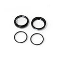 TKR6013BK – Shock Adjustment Collars (short, aluminum, BLACK ano, 2pcs) image 0