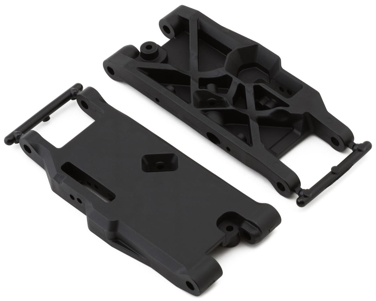TKR9284C - Tekno RC EB48/NB48 Rear Suspension Arms (Revised) image 0