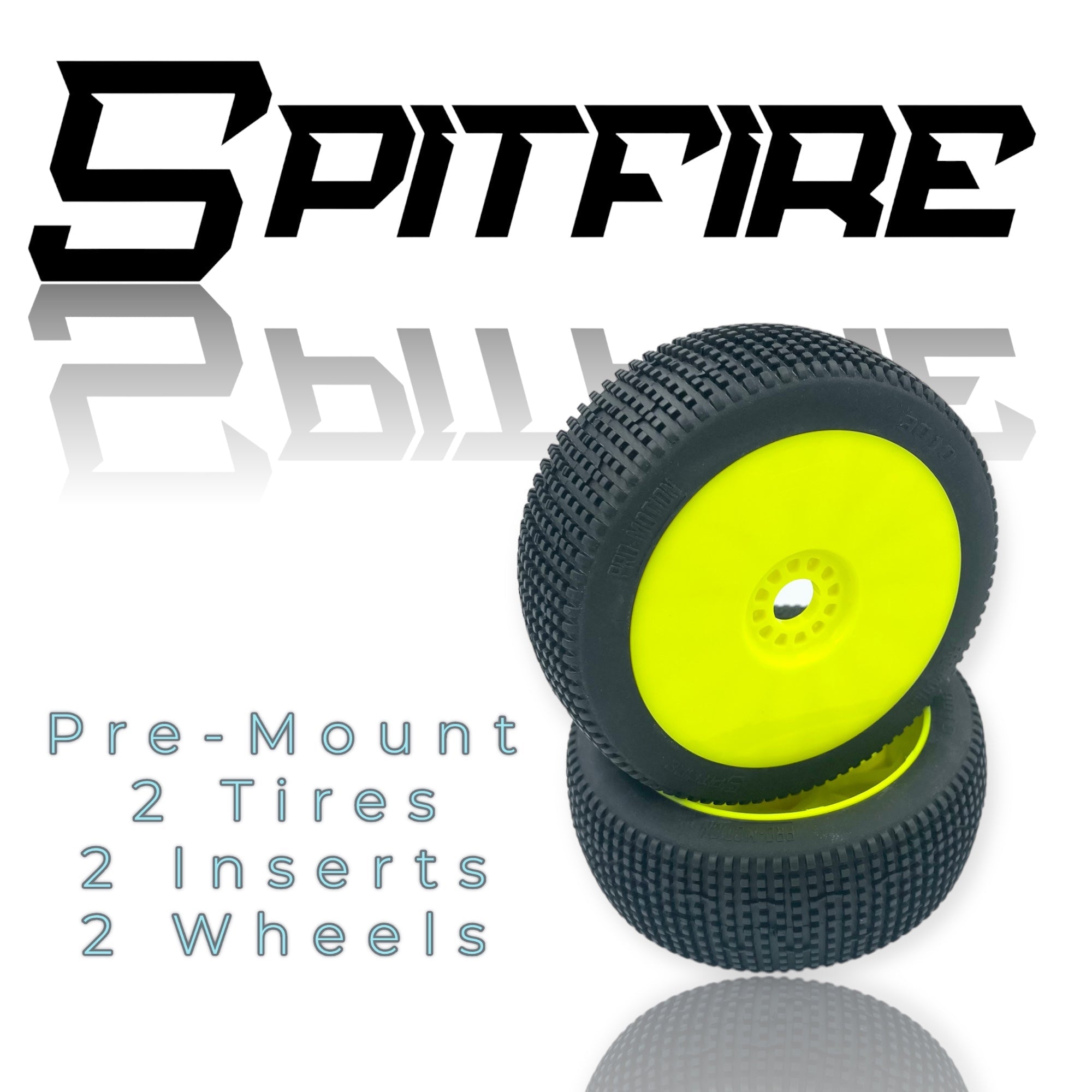Pro-Motion Spitfire 8th Scale Buggy Pre-Mount image 1