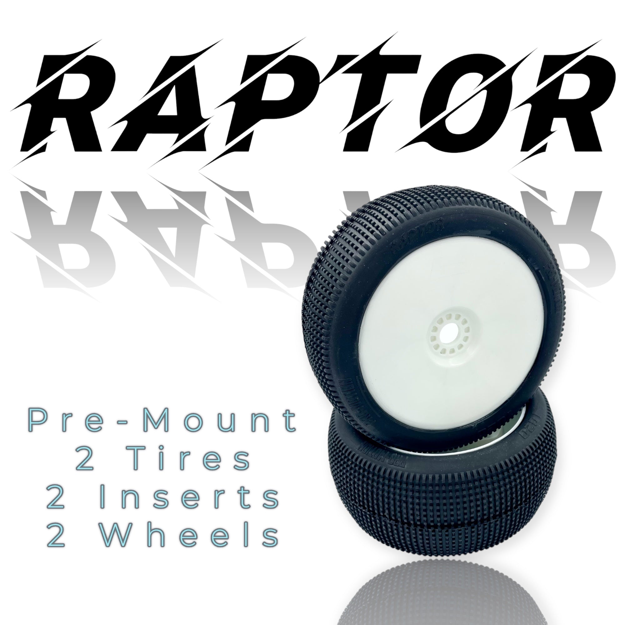 Pro-Motion Raptor 8th Scale Truggy Pre-Mount image 0