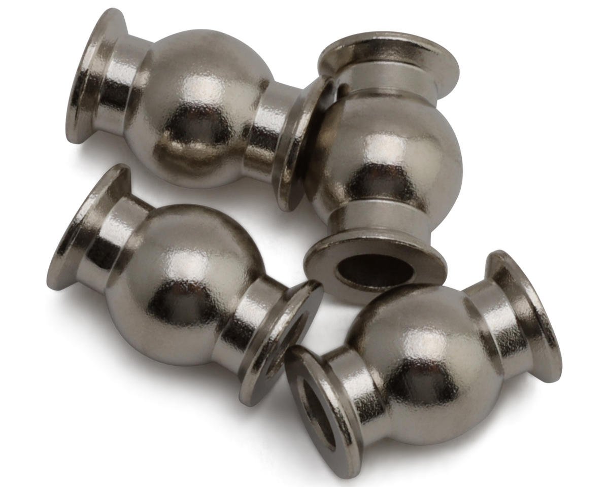 TKR8052 - Tekno RC Steel 6.8mm Camber & Steering Link Pivot Ball Set (4) image 0