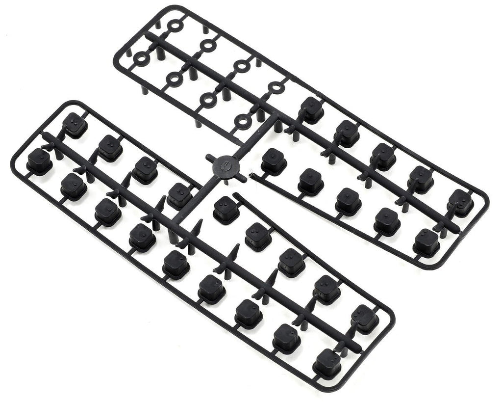 TKR5165 - Tekno RC V2 Hinge Pin Inserts/Wheelbase Shim Set image 0