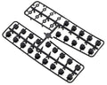 TKR5165 - Tekno RC V2 Hinge Pin Inserts/Wheelbase Shim Set image 0