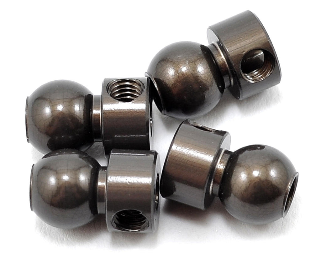 TKR5079A - Tekno RC Aluminum 6.8mm Stabilizer Ball Set (4) image 0