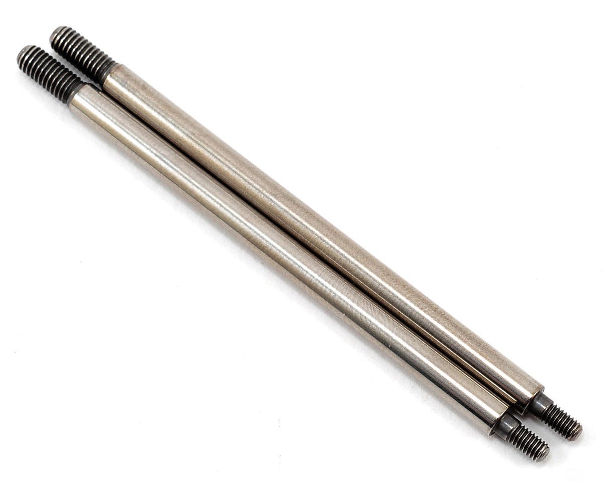 TKR6061 - Tekno RC Rear Steel X-Long Shock Shafts (2) image 0