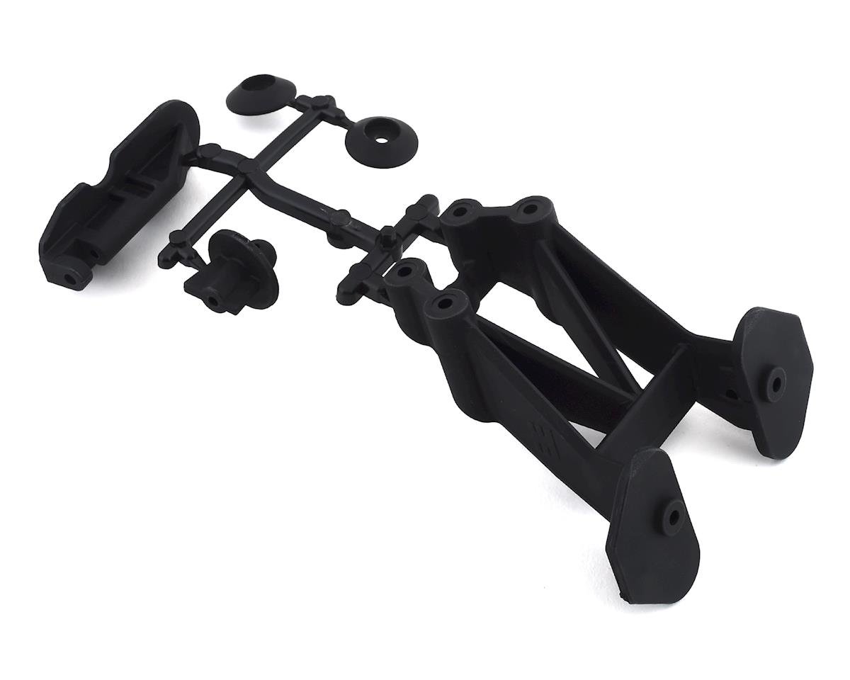 TKR9181T - Tekno RC NB48 2.0 Tall Wing Mount & Body Mounts image 0