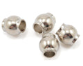 TKR5058 - Tekno RC Steel 5.8mm Brake & Steering Linkage Pivot Ball Set (4) image 0