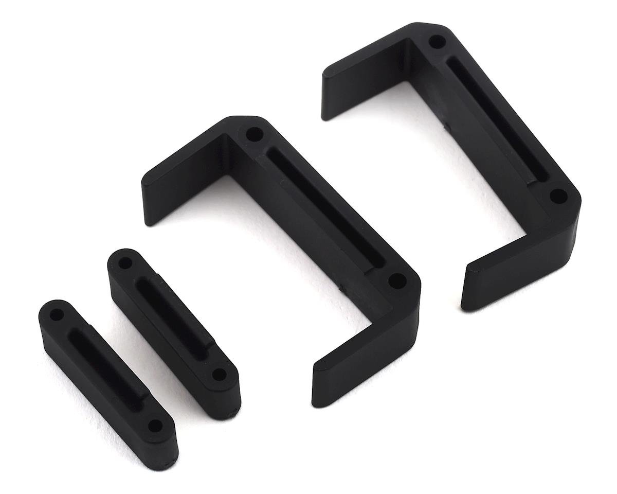 TKR9026 - Tekno RC EB48 2.0 Battery Strap Mounts image 0