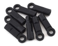 TKR5187B - Tekno RC 6.8mm Straight Rod End Set (8) (Hard) image 0