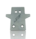 J&T Tekno NT48 2.2 Stainless Skid Plate Rear image 0