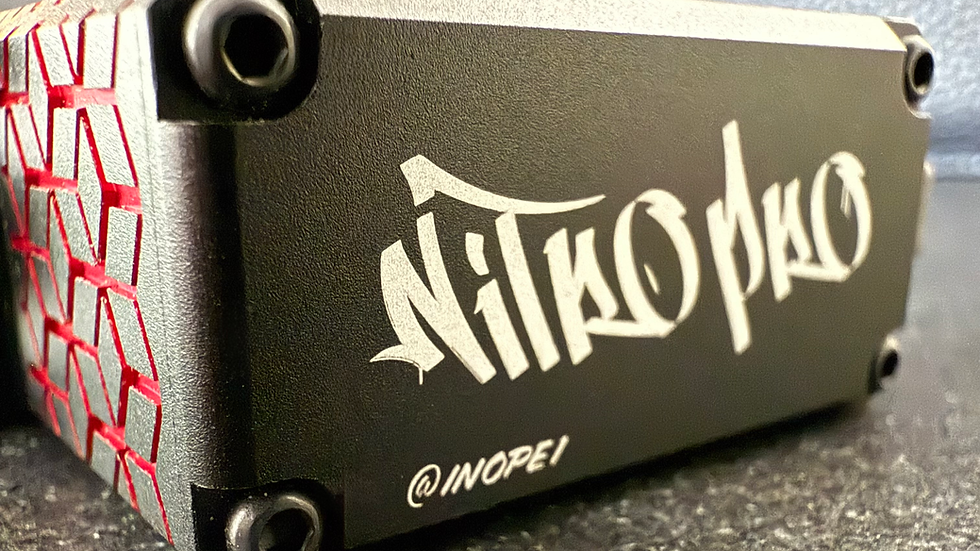 NitroPro EPIC1 High Torque Metal Case Brushless Servo (25T)